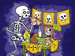 7 Calaca Comiendo Pan De Muerto 41 Altar De Muertos Dibujo Dia De Muertos Dia De Muertos Dia De Muertos Mexico