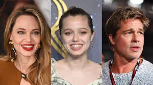 Filha de Angelina Jolie e Brad Pitt garante retirada do sobrenome do pai