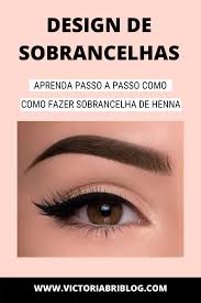 Espero que goste e que seja útil para você! Como Fazer Sobrancelha De Henna Passo A Passo Design De Sobrancelhas Sobrancelha De Henna Como Fazer Sobrancelha Curso Design De Sobrancelha