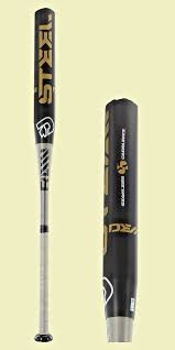 2016 demarini raw steel slowpitch softball single wall bat