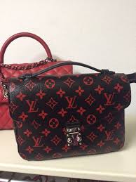 Black And Red Louis Vuitton Bag Loving Red Louis Vuitton Infra Rouge Pouchette Metis Pick Up And Go Bag Bags Louis Vuitton Bag Purses And Bags