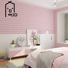 Here i will share ideas about the design of an attractive, comfortable, and clean farmhouse bedroom, of. Pink Brick Wallpaper Bedroom Ideas Paulbabbitt Com