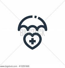 Icon has the best benefits packages. Health Insurance Icon Vector Photo Free Trial Bigstock
