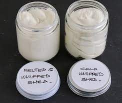 how to make whipped shea butter melted or cold better shea butter homemade body butter diy body butter shea butter recipes