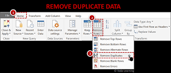 To select the entire table, press ctrl + a. How To Remove Duplicate Columns In Excel In Uipath