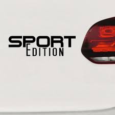 Auto Aufkleber Sport Edition Tuning Spruch Sticker Ebay Auto Aufkleber Aufkleber Autos