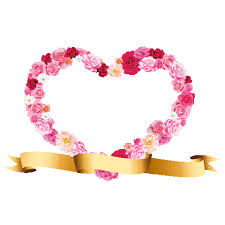 Download Flowers Flower Hearts Sticker By Nayomimena For Ios Android Giphy