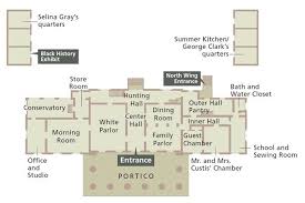 Arlington House First Floor Floorplan Arlington House Arlington House Plans