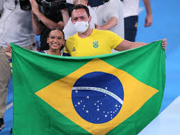 Mas você sabe quantas medalhas o brasil já ganhou? Brasil Conquista Primeira Medalha Olimpica Na Ginastica Artistica Feminina Portugues Brasil