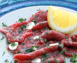 4 la ricetta del carpaccio. Carpaccio Di Manzo Semplicissimo Il Pasto Nudo