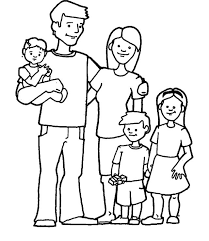Coloring is a great way to spend quality time with your child or anyone and it is fun. Family Of 5 Coloring Pages Data Coloring Pages Management
