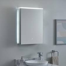 Vonn has a great selection of lighted medicine cabinets with innovative technology. Pallas Lighted Medicine Cabinet With Tunable Led And Electrical Outlet Medicine Cabinets Bath Accents