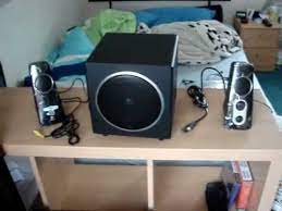 Logitech Z523 2 1 Soundsystem Youtube