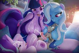 Rule34 - If it exists, there is porn of it / hooves-art, starlight glimmer ( mlp), trixie (mlp), twilight sparkle (mlp) / 5783388