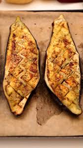 Aubergines Au Four Recette Recettes De Cuisine Recette Aubergine Au Four Aubergine Au Four