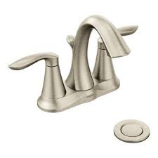 Find the best bathroom faucets that is perfect for your bathroom. Eva Brushed Nickel Two Handle High Arc Bathroom Faucet 6410bn High Arc Bathroom Faucet Bathroom Faucets Bathroom Sink Faucets