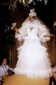 Yves St Laurent Haute Couture Bride Most Beautiful Wedding Dresses Wedding Dresses White Wedding Dresses