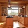 Open plan kitchen adds to impact of spaciousness in this compact dwelling. 1