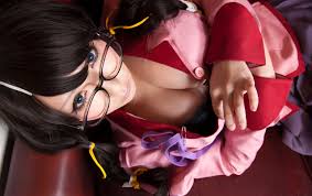 JapaneseThumbs AV Idol Bakemonogatari Tsubasa Hanekawa 化物語羽川翼 Photo Gallery  4