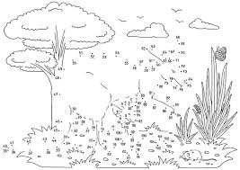 Am schluss mit bunten farbstiften ausgemalt wird es zu einer schönen zeichnung. Malen Nach Zahlen Verbinden Schwer