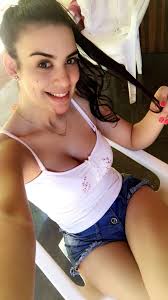 La modelo y locutora paraguaya ana laura chamorro...