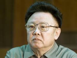 Kim Jong Il's body put