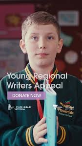 📖 Help us turn the page for budding young writers., With your support we  can expand our Young Regional Writers’ Program, ignite imaginations, and  spark a lifelong love of storytelling. , Your gift ...