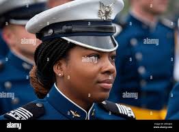 Usafa cadets hi-res stock photography and images