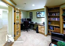 Basement Office Ideas Small Basement Office Ideas Basement Office Design Basement Home Office Idea Basement Home Office Home Office Layouts Modern Home Offices