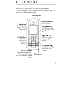 Cómo desbloquear tu teléfono gratismotorola c168i. Motorola C168 Manual Pdf Download Manualslib