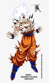 Download Download Perfect Ultra Instinct By Deathscythe20 Goku Ultra Instinct Perfect Png Png Image With No Background Pngkey Com