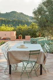 Fermob S Luminous New Colors For 2020 Flora Grubb Gardens Garden Chairs Design Fermob Backyard Table