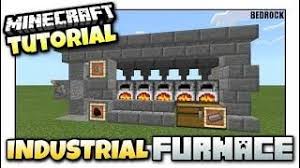 Minecraft Industrial Furnace Redstone Tutorial Bedrock Mcpe Xbox One Minecraft Redstone Creations Minecraft Redstone Tutorial Minecraft Construction Creeper aw mannnnnnnnnnnnnnnnn mixed and concrete skin by loosco. minecraft industrial furnace