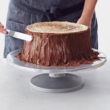 Cake Striped Sides 467 D111594 Jpg Yule Log Cake Log Cake Chocolate Yule Log Recipe