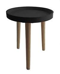 Marley 42 wide clear acrylic rectangular coffee table. Decorative Wooden Table 36 X 30 Cm Small Side Table Coffee Table Black Buy Online In Kuwait At Desertcart Com Kw Productid 124325834