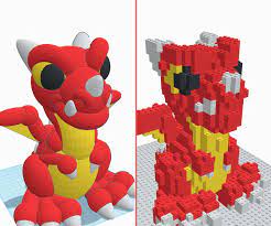 Turn Your 3d Design Into Buildable Brick Models Using Tinkercad 3d Design 3d Printer Designs Design