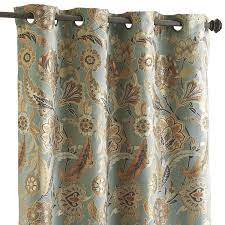 Pearson Floral Curtain Drop Cloth Curtains Floral Curtains Colorful Curtains