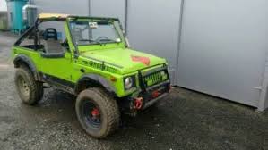 Suzuki Samurai Sj Offroad In Nordrhein Westfalen Heinsberg Suzuki Gebrauchtwagen Gebrauchtwagen Offroad Samurai