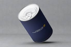 Download Free Long Tin Can Mockup Creativetacos