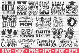Download Quarantine Social Distancing Bundle Svg Vector