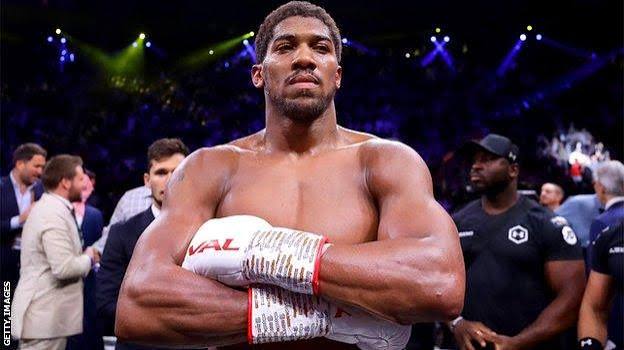 Anthony Joshua regains world titles: Briton's victory over Ruiz in pictures - BBC Sport