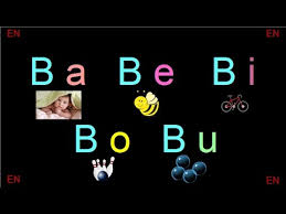 Learn To Read Ba Be Bi Bo Bu English Phonetic