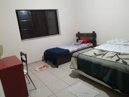 A double bed is either 54 inches wide x 75 inches long or 55 inches wide x 79 inches long. Big Room With 1 Single Bed And 1 Double Bed Room For Rent Campinas