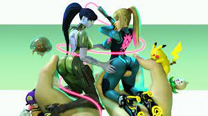 Urbanator :: artist :: Widowmaker :: Overwatch :: Blizzard :: фэндомы ::  Overwatch Ero :: Samus Aran :: Metroid :: Игры - JoyReactor