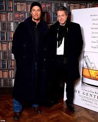 Or, as he likes to call them: Hugh Grant Joins A Casual Matthew Mcconaughey At The Gentlemen Photocall In London Daily Mail Online