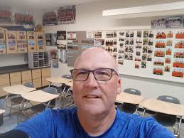 A couple of Belton teachers, Jim Robinson and Harold Hicklin.