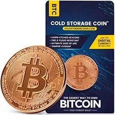 A cold wallet has no internet connection whatsoever. Amazon Com Bitcoin Cold Storage Wallet 1 Ounce 999 Pure Copper Bitcoin Coin Cryptocurrency Hardware Wallet For Securely Storing Crypto Offline Un Hackable And Fire Resistant Storage Device Toys Games