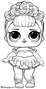 Get the markers out and make an average day a little more magical (for free!) by printing out a few of our favorite fairy, rainbow, and baby unicorn coloring pages. Dibujos Para Colorear De Lol Birthday Coloring Pages Unicorn Coloring Pages Coloring Pages