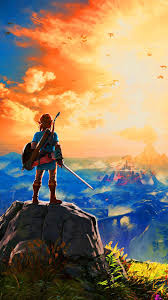Fan Art Legend Of Zelda Breath Of The Wild Phone Wallpapers Legend Of Zelda Breath Legend Of Zelda Breath Of The Wild