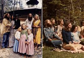 Fotos Raras Mostram Como Era A Vida Em Comunidades Hippies Dos Anos 60 Hypeness Inovacao E Criatividade Para Todos El movimiento hippy, los hippies. comunidades hippies dos anos 60